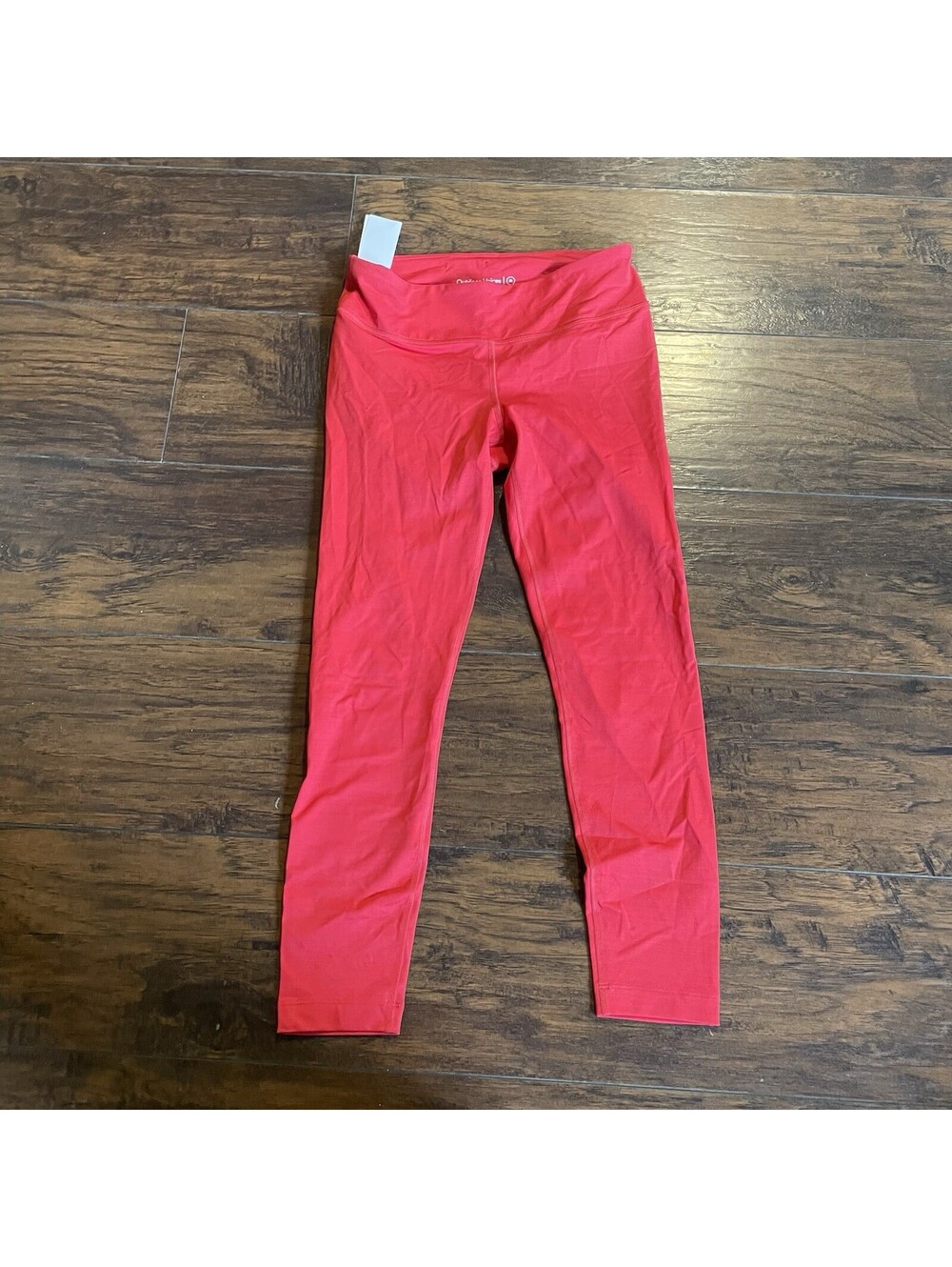 Outdoor Voices Women’s Core 7/8 Legging Tech Sweat, Scarlett Red, Size Medium